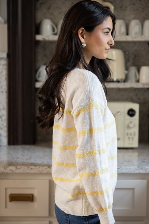 Benny Stripe Sweater, Lemon - 0130-68.jpg