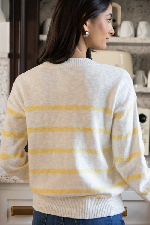 Benny Stripe Sweater, Lemon - 0130-69.jpg
