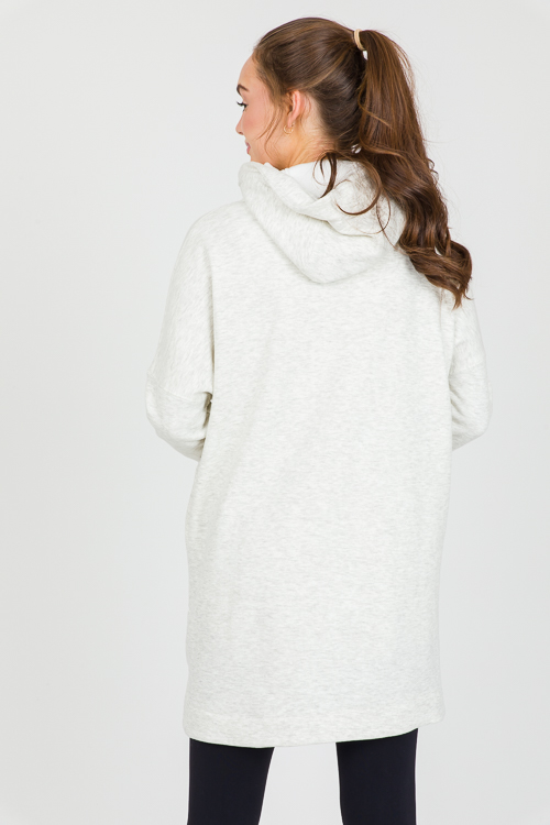Longline Zip Jacket
