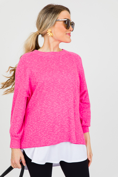 Lana Sweater, Pink