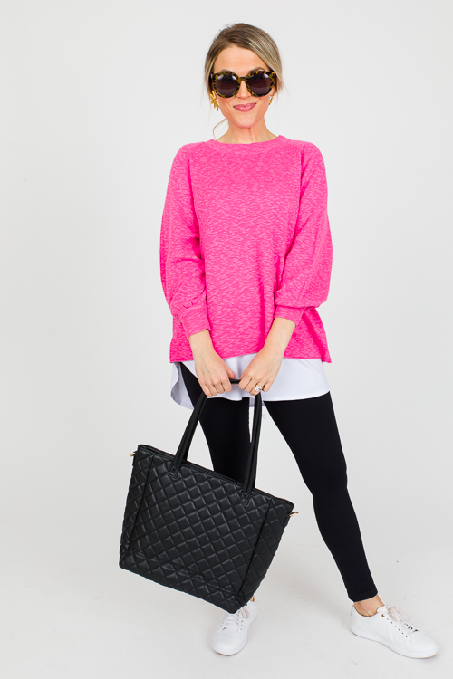 Lana Sweater, Pink