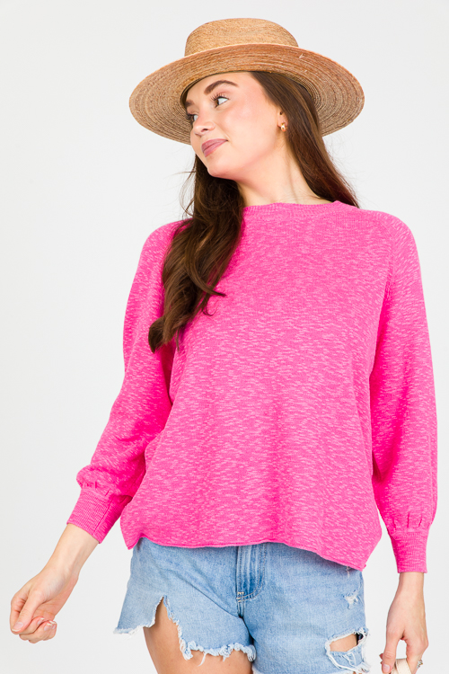 Lana Sweater, Pink