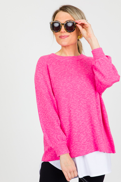 Lana Sweater, Pink