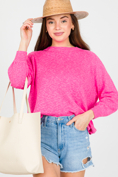 Lana Sweater, Pink