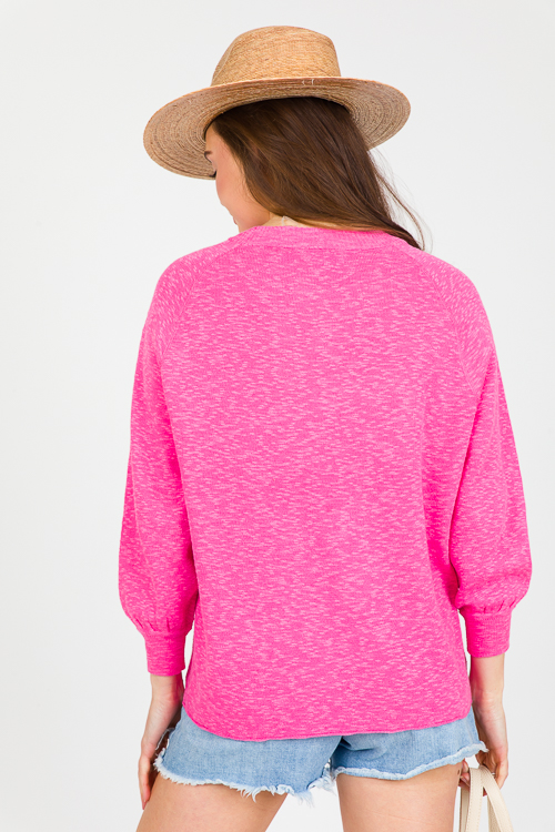 Lana Sweater, Pink