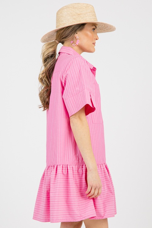 Mara Stripe Dress, Pink Multi - 0131-51.jpg