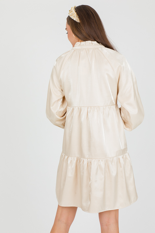 Luxe Latte Dress