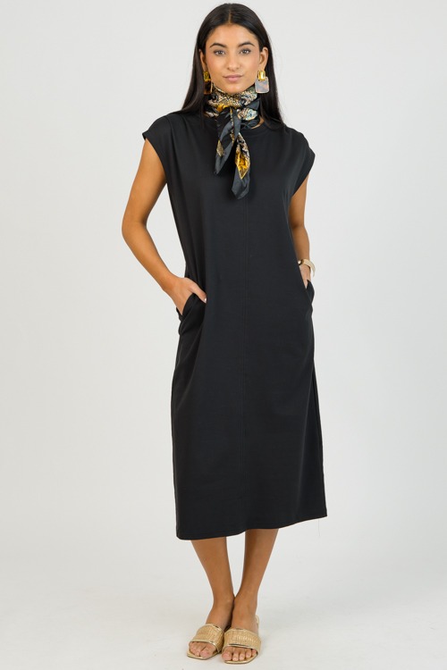 Pleated Knit Midi, Black - 0202-22.jpg