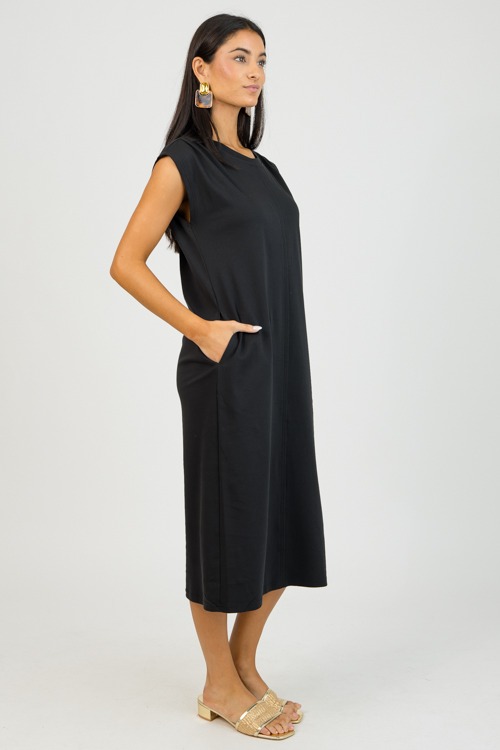 Pleated Knit Midi, Black - 0202-25.jpg