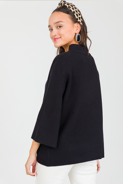 Audrey Sweater, Black