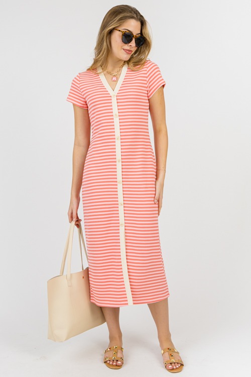 Striped Button Midi,Bubble/Rose - 0203-11.jpg