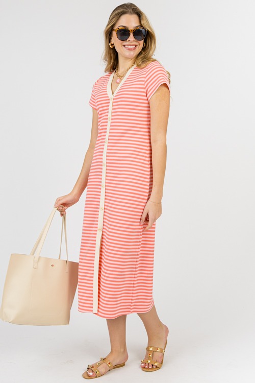 Striped Button Midi,Bubble/Rose - 0203-12.jpg