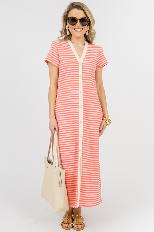 Striped Button Midi,Bubble/Rose - 0203-14.jpg