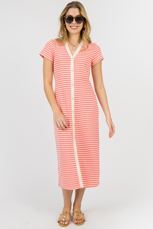 Striped Button Midi,Bubble/Rose - 0203-15.jpg