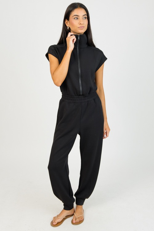 Modal Zip Jumpsuit, Black - 0203-56.jpg