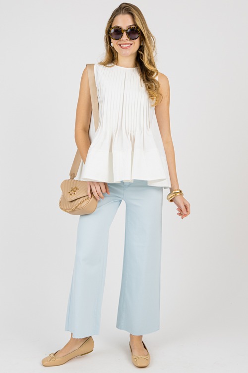 Pintuck Pleated Tank, White - 0203-58.jpg