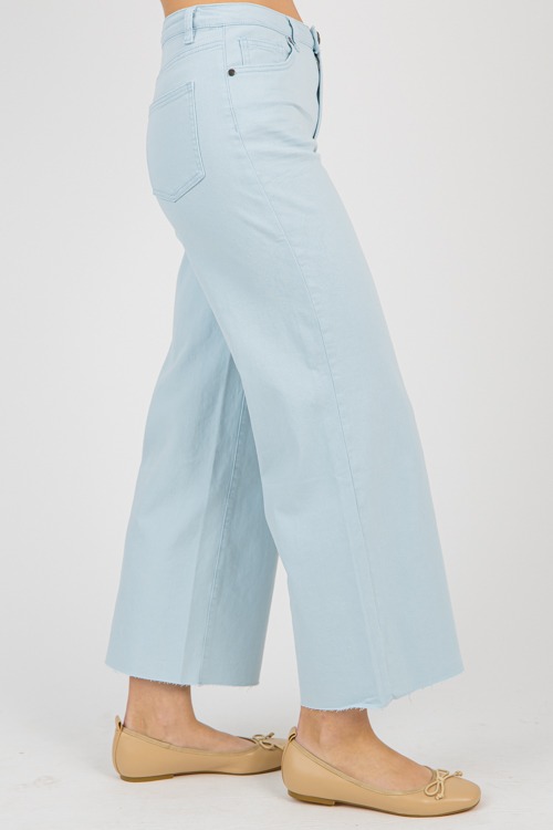 Raw Hem Wide Leg Pants,Snow Blu - 0203-66.jpg