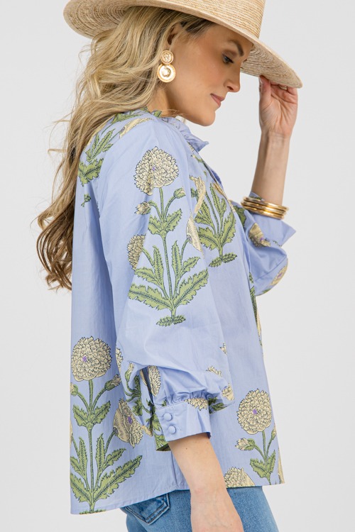 Block Print button Top, Blue - 0203-84.jpg