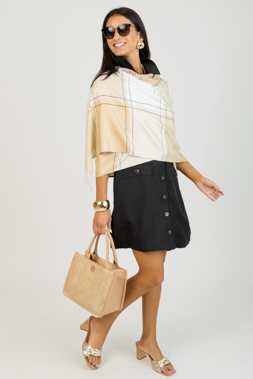 Check Yes Scarf, Beige - 0203-87.jpg