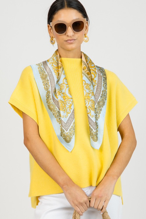 Vintage Gold Door Knocker Earring - 0204-128.jpg