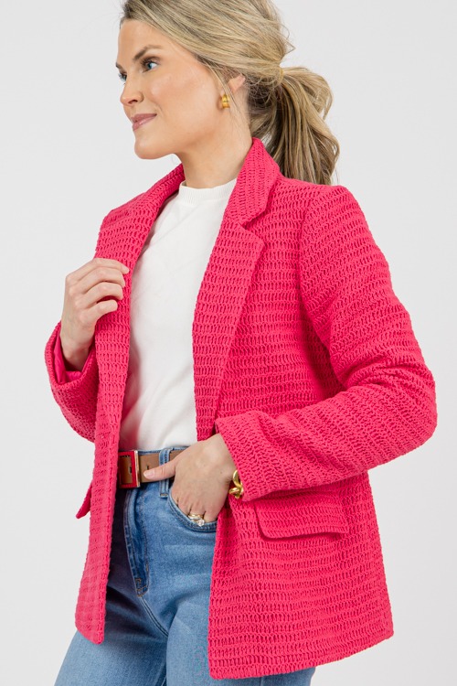 Crochet Blazer, Raspberry Sorbet - 0204-13.jpg