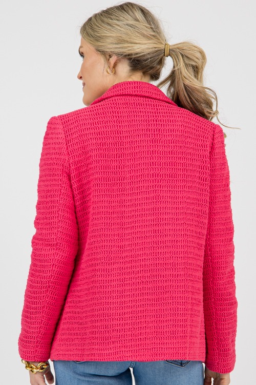 Crochet Blazer, Raspberry Sorbet - 0204-14.jpg