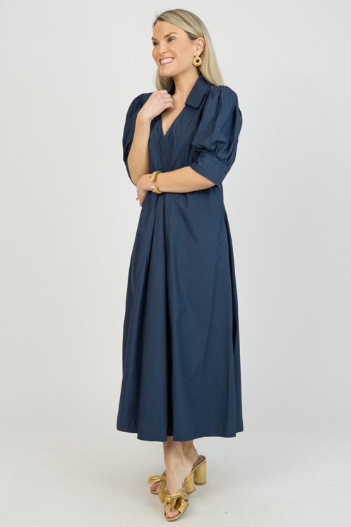 Darby Pleated Maxi, Navy - 0204-16p.jpg