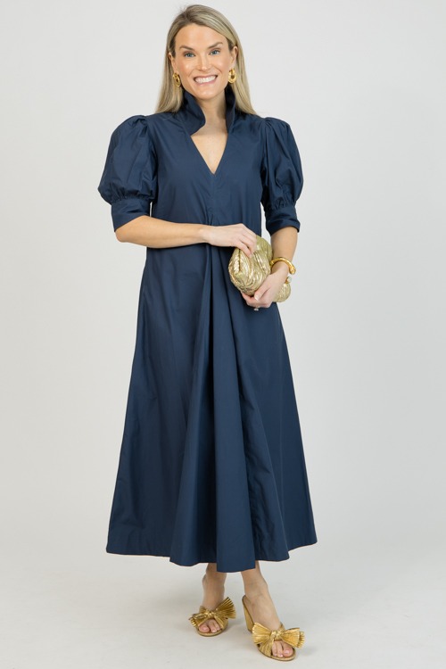 Darby Pleated Maxi, Navy - 0204-17h.jpg