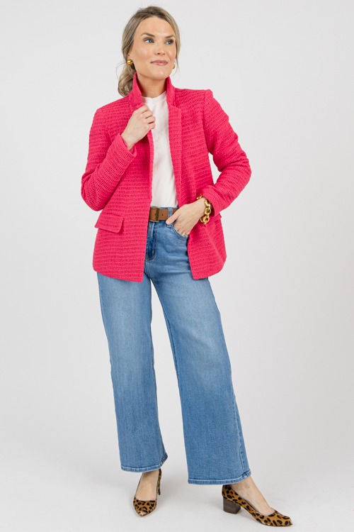 Crochet Blazer, Raspberry Sorbet - 0204-18.jpg