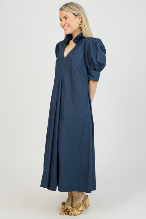 Darby Pleated Maxi, Navy - 0204-19.jpg