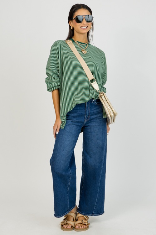 Cozy Fleece Pullover, Green Stripe - 0204-26.jpg