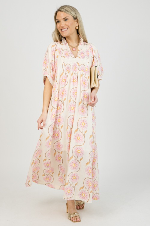 Gemma Stone Necklace, Pink - 0204-3.jpg