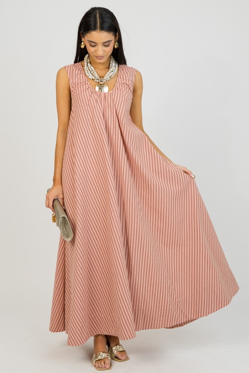 Melanie Stripe Maxi, Peach - 0204-56.jpg