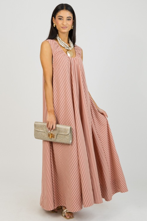Melanie Stripe Maxi, Peach - 0204-57.jpg