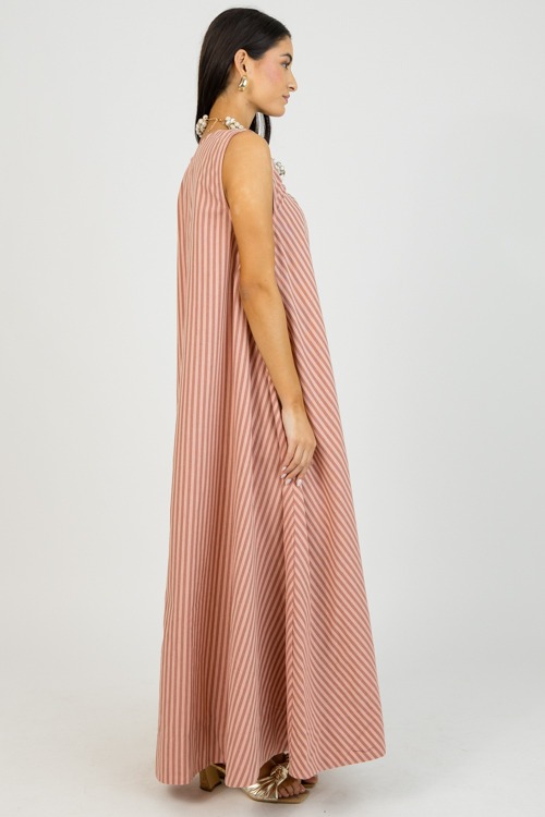 Melanie Stripe Maxi, Peach - 0204-59.jpg