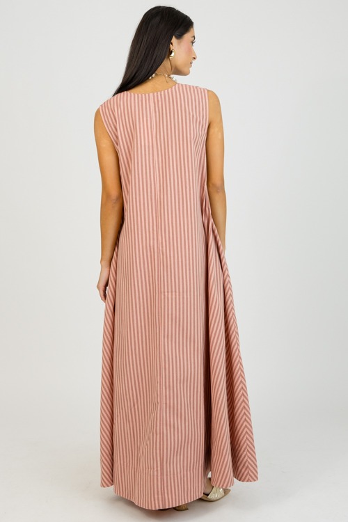Melanie Stripe Maxi, Peach - 0204-60.jpg