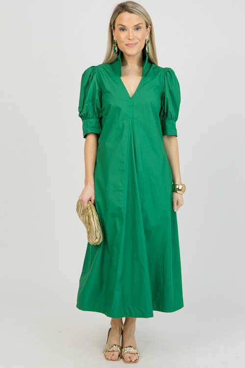 Darby Pleated Maxi, Green - 0204-78.jpg