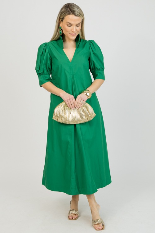 Darby Pleated Maxi, Green - 0204-79.jpg