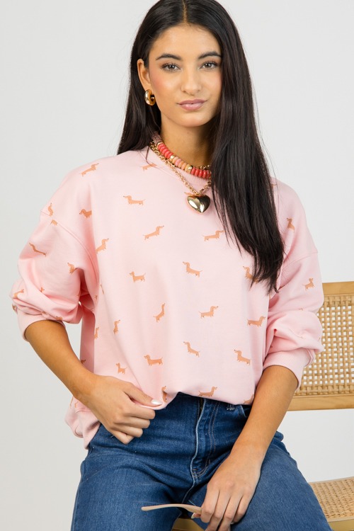 Dog Gone Sweatshirt, Pink - 0204-8p.jpg