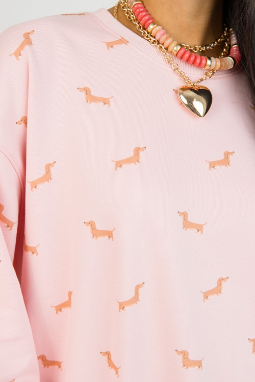 Dog Gone Sweatshirt, Pink - 0204-9h.jpg