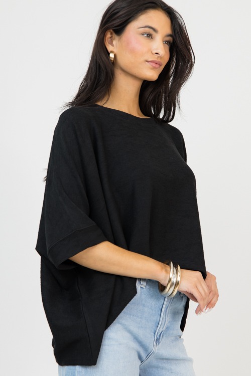 Oversized Knit Top, Black - 0205-101.jpg