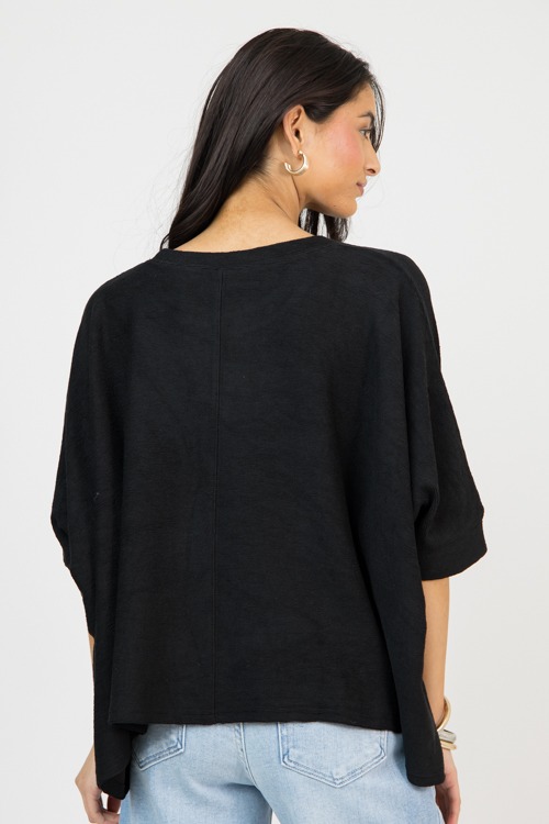Oversized Knit Top, Black - 0205-102.jpg