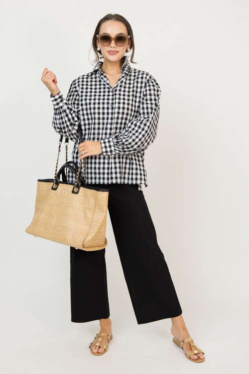 Check Mate Button Down, Blk/Wht - 0205-10h.jpg