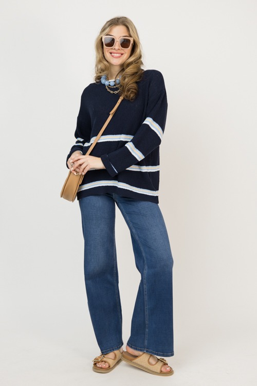 Lena Oversized Sweater, Navy - 0205-3.jpg