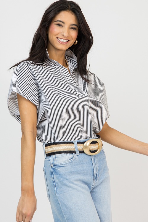 Sutton Woven Belt, Black - 0205-58p.jpg