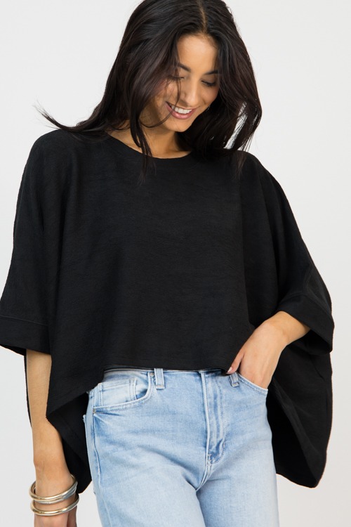 Oversized Knit Top, Black - 0205-97p.jpg