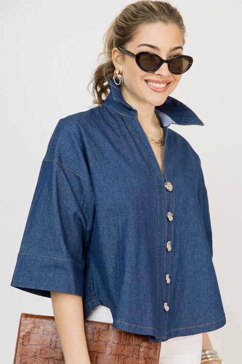 Collared Button Top, Denim - 0206-102.jpg