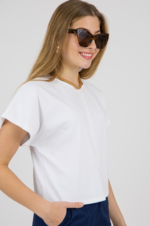 Simple Dolman Sleeve Tee, White - 0206-116.jpg