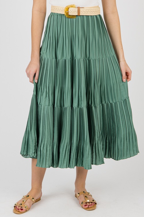 Pleated Maxi Skirt, Sage Green - 0206-125.jpg