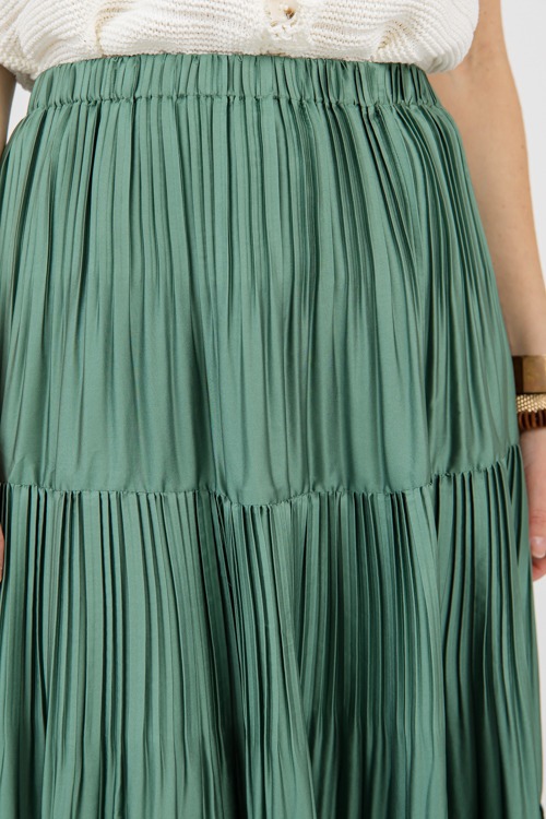 Pleated Maxi Skirt, Sage Green - 0206-126.jpg